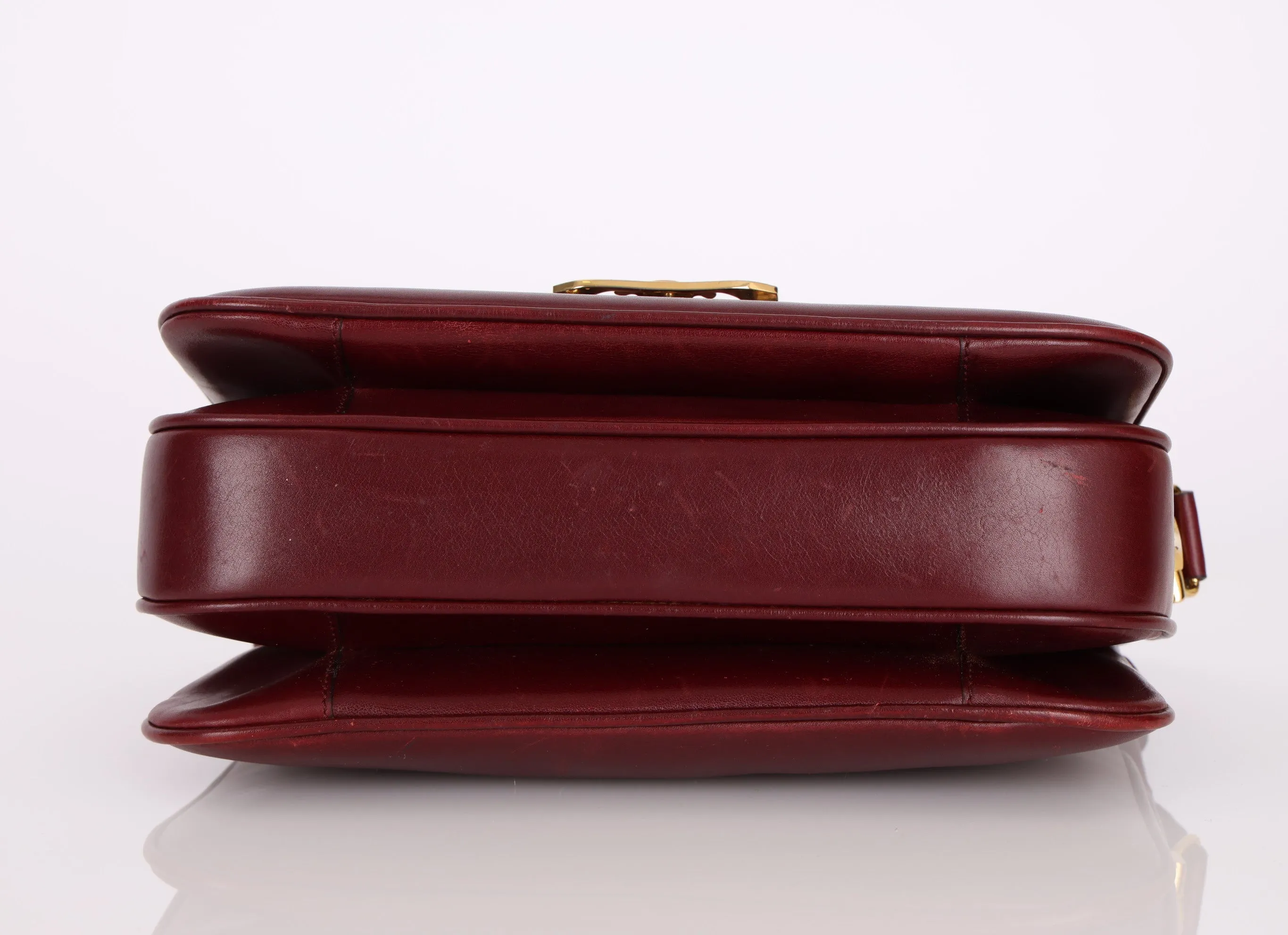 Celine Triomphe Boxcalf Shoulder Bag