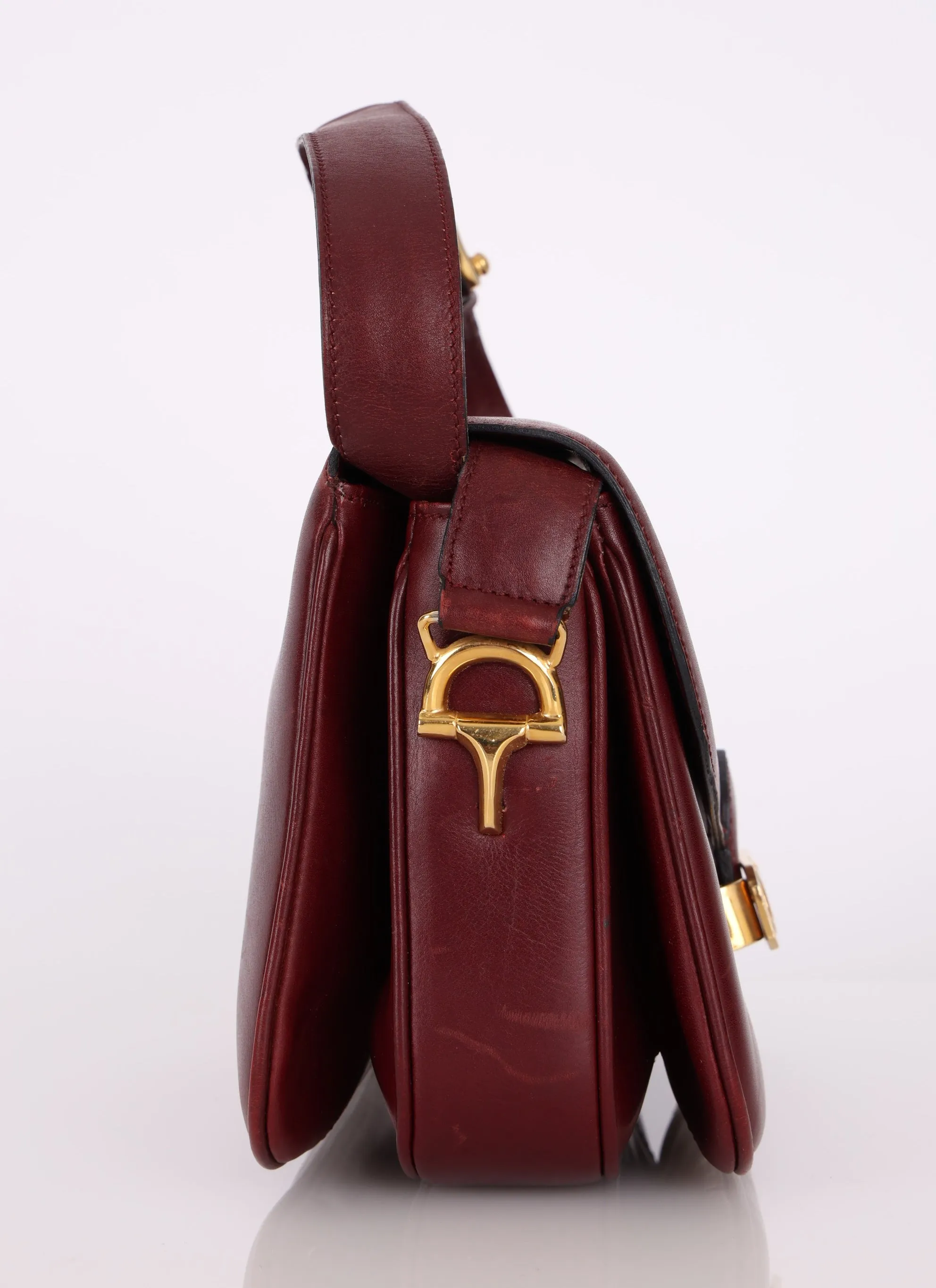 Celine Triomphe Boxcalf Shoulder Bag