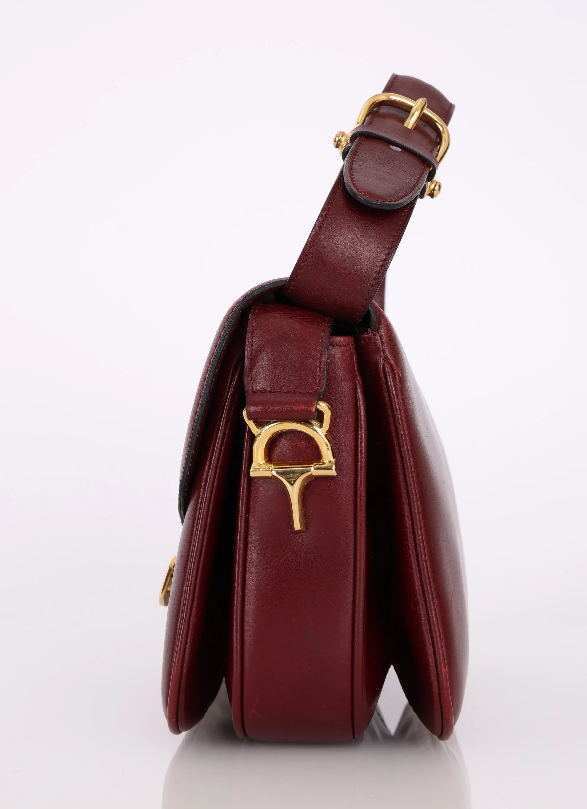 Celine Triomphe Boxcalf Shoulder Bag
