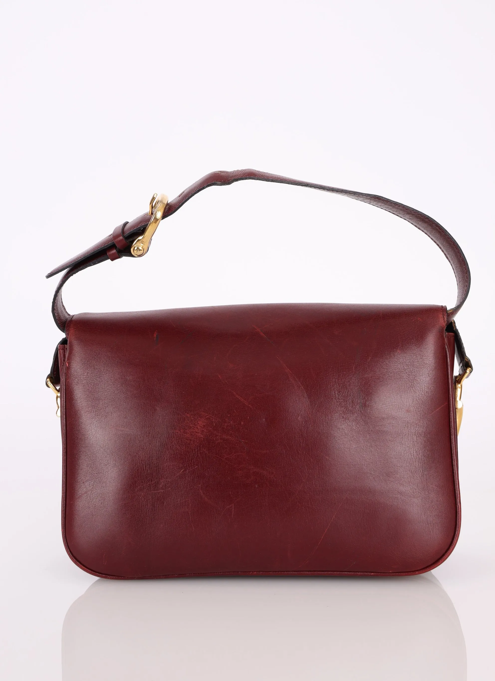 Celine Triomphe Boxcalf Shoulder Bag