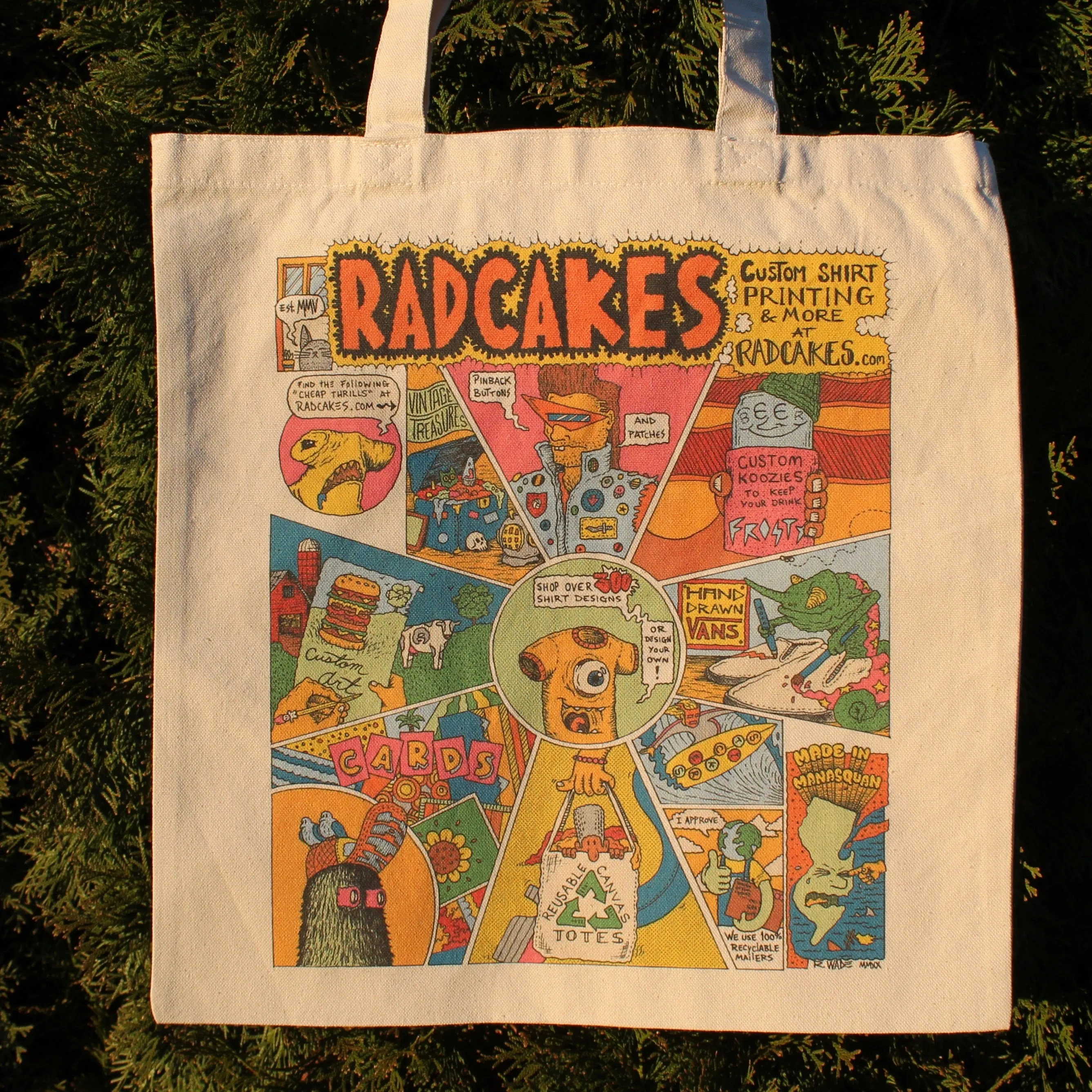 Cheap Thrills tote bag