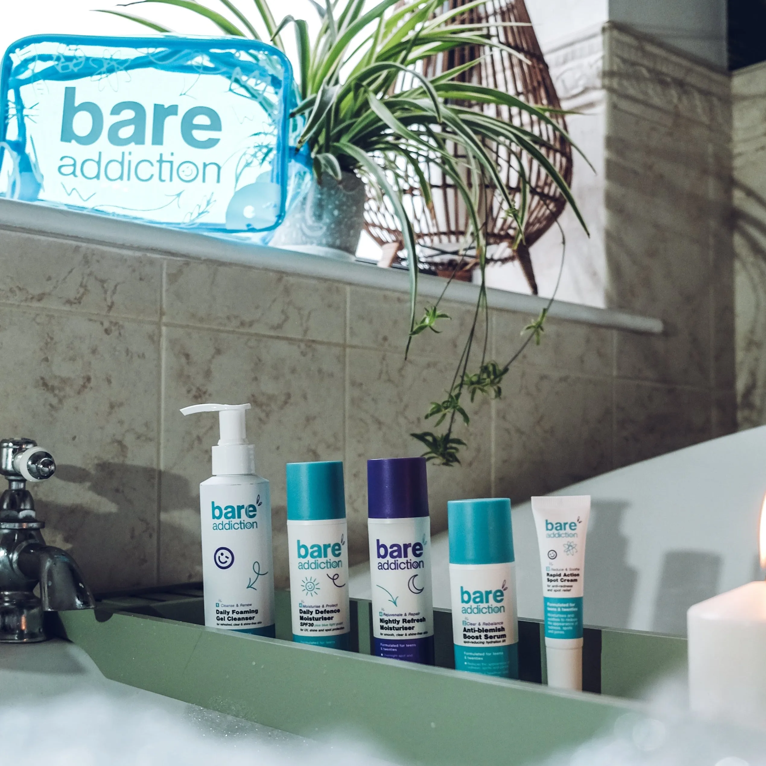 Clear & Bright Gift Set - 5 product routine
