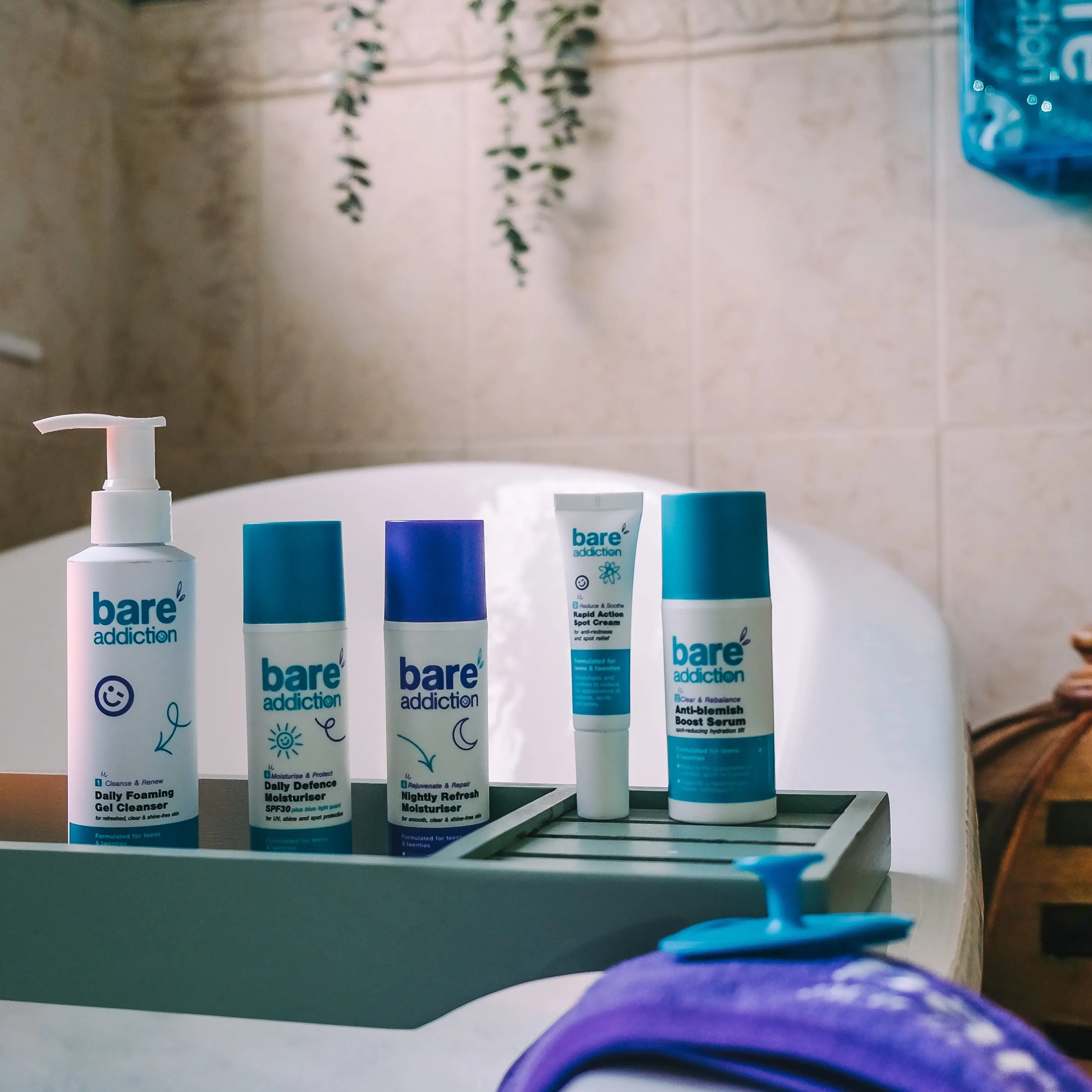 Clear & Bright Gift Set - 5 product routine