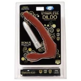 CLOUD 9 STRAPLESS DILDO BR