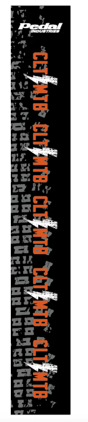 CLTMTB 2022 MINI RaceDay Bag Black Orange