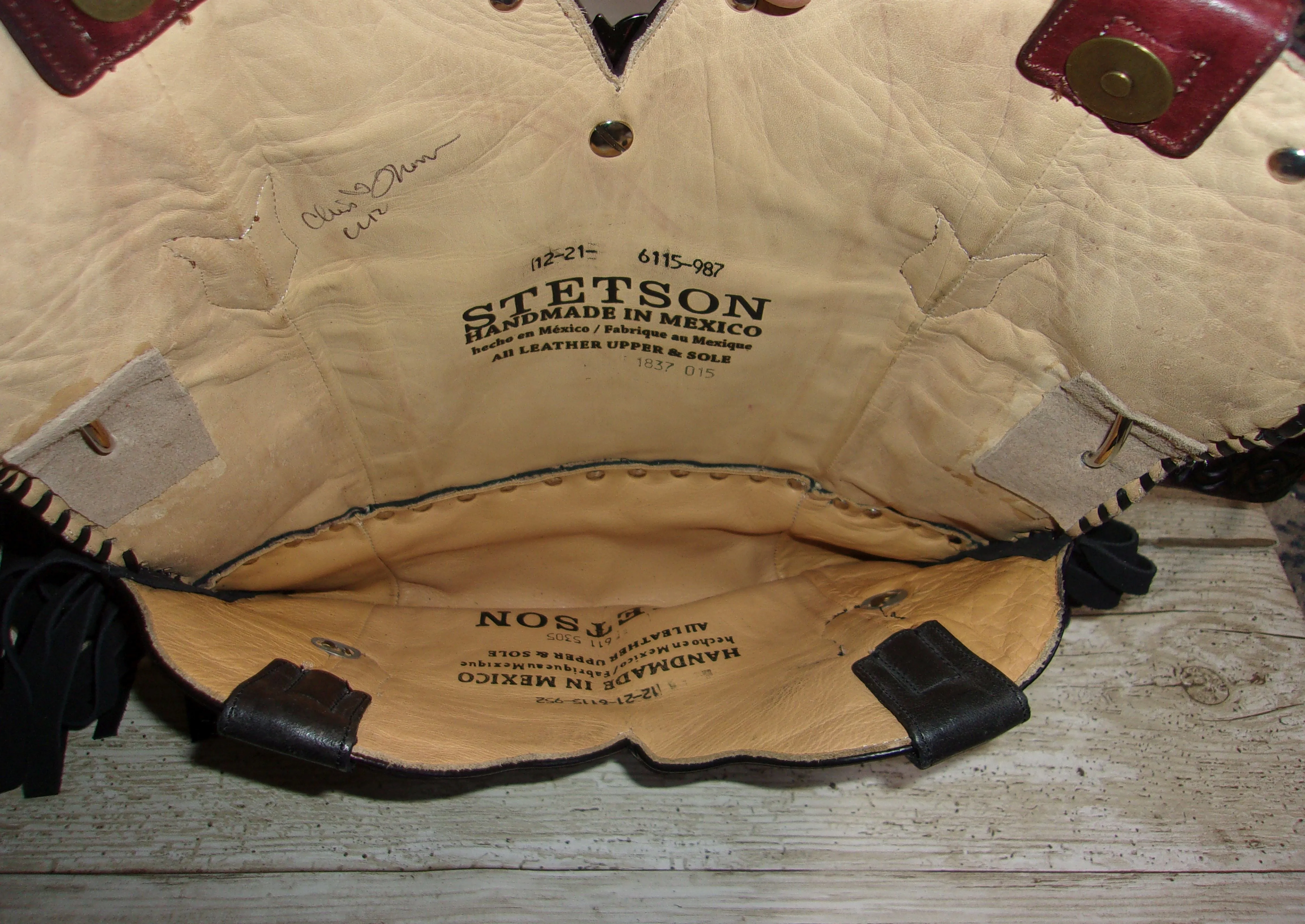 Clutch Cowboy Boot Purse CL12