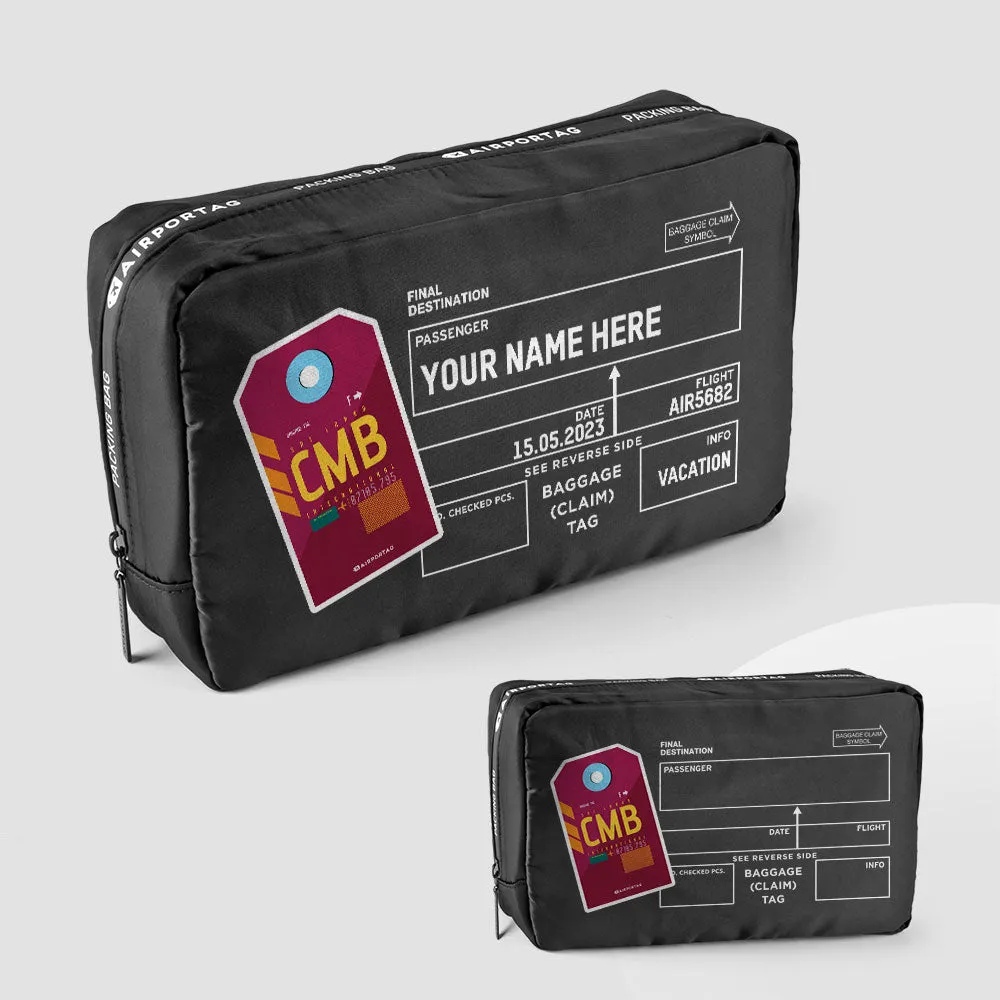 CMB - Packing Bag
