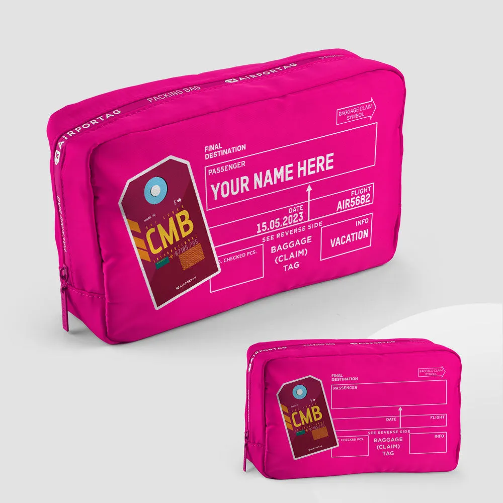 CMB - Packing Bag