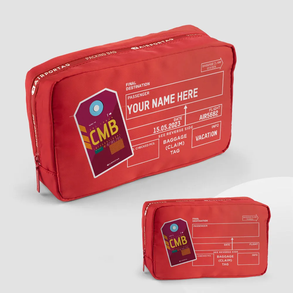 CMB - Packing Bag
