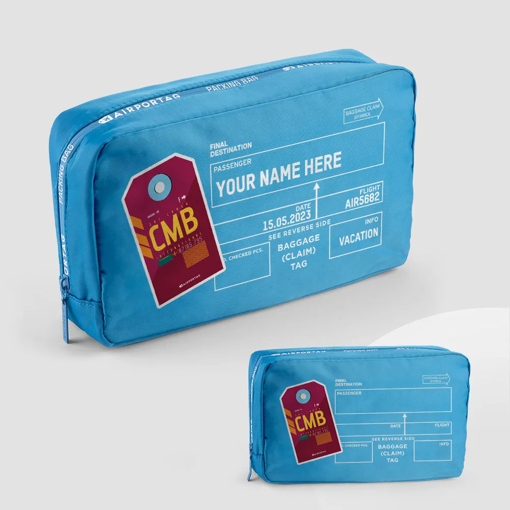 CMB - Packing Bag