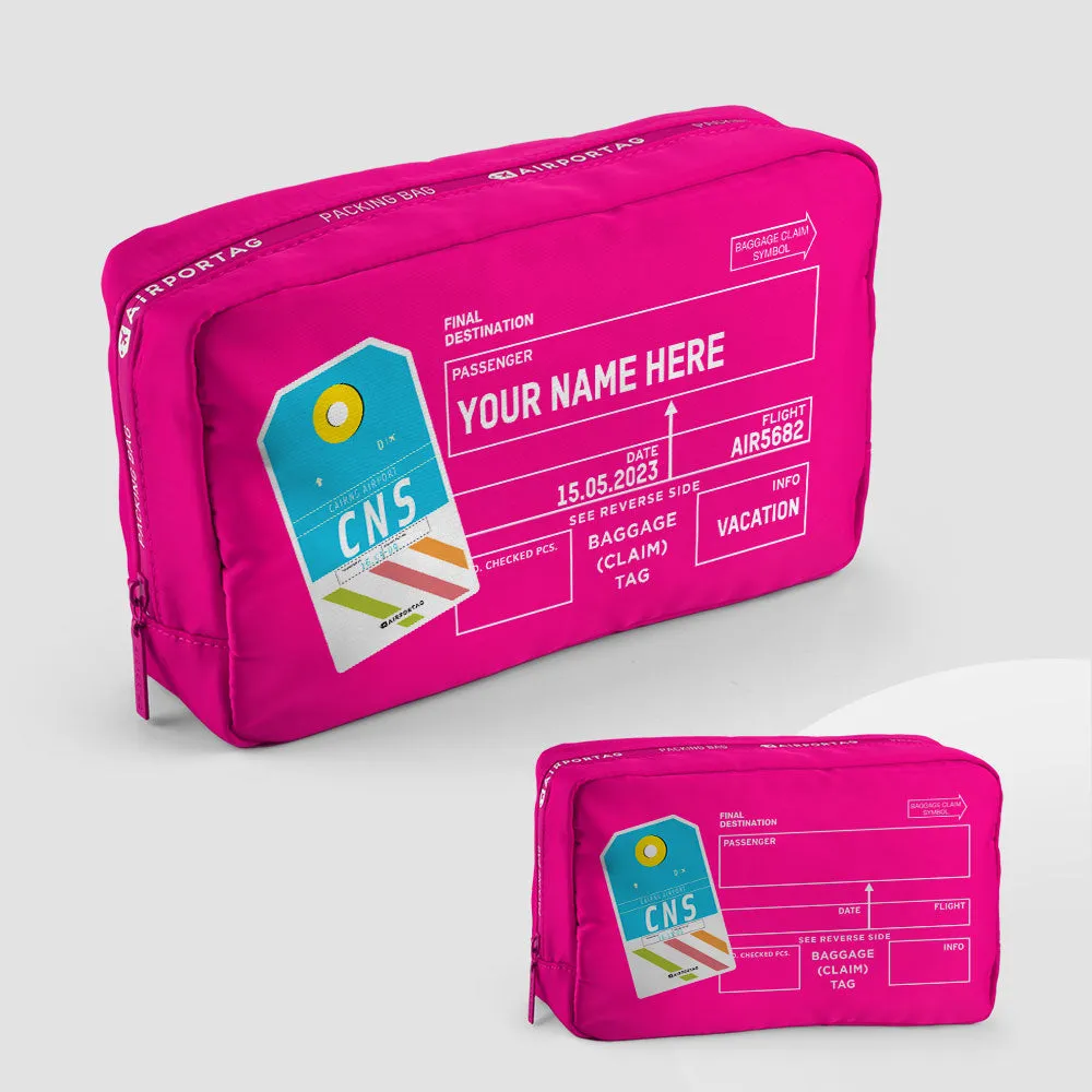 CNS - Packing Bag