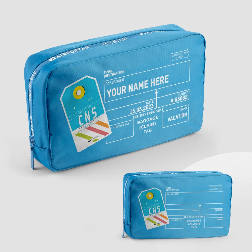 CNS - Packing Bag