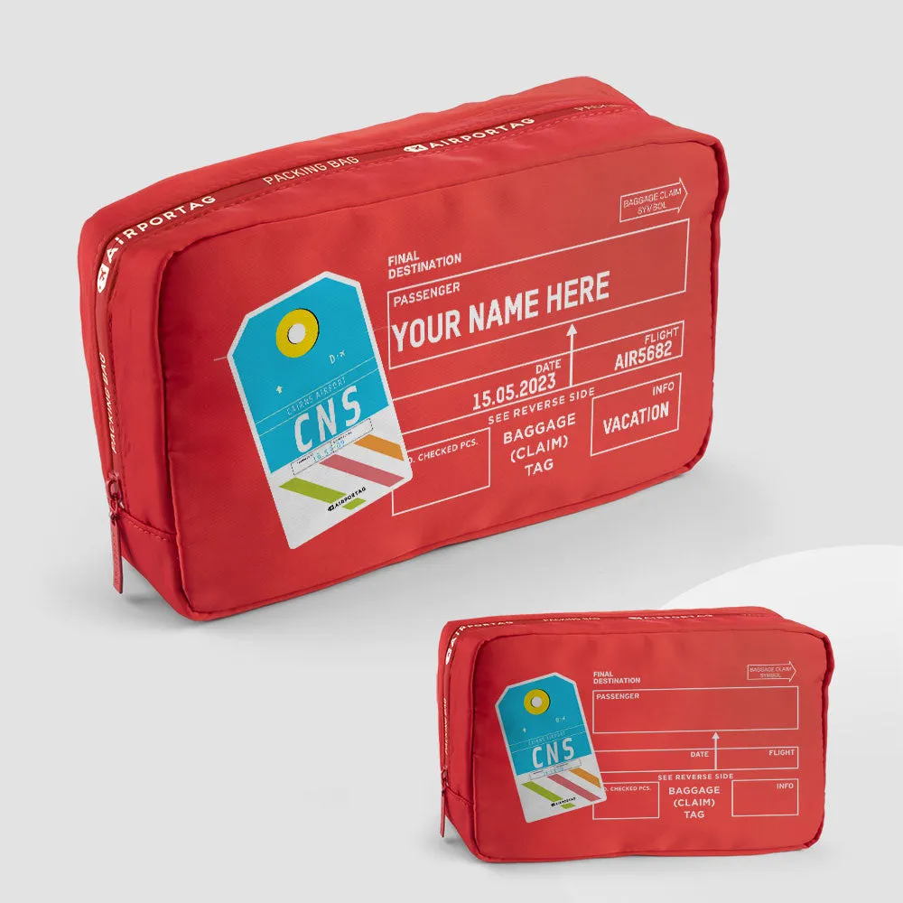 CNS - Packing Bag