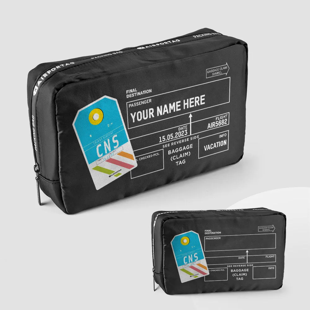CNS - Packing Bag