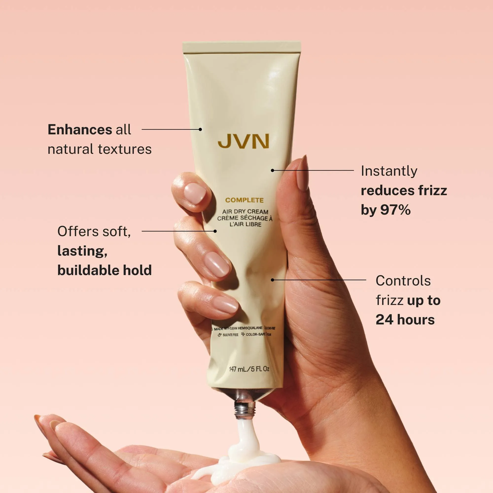 Complete Air Dry Cream Travel