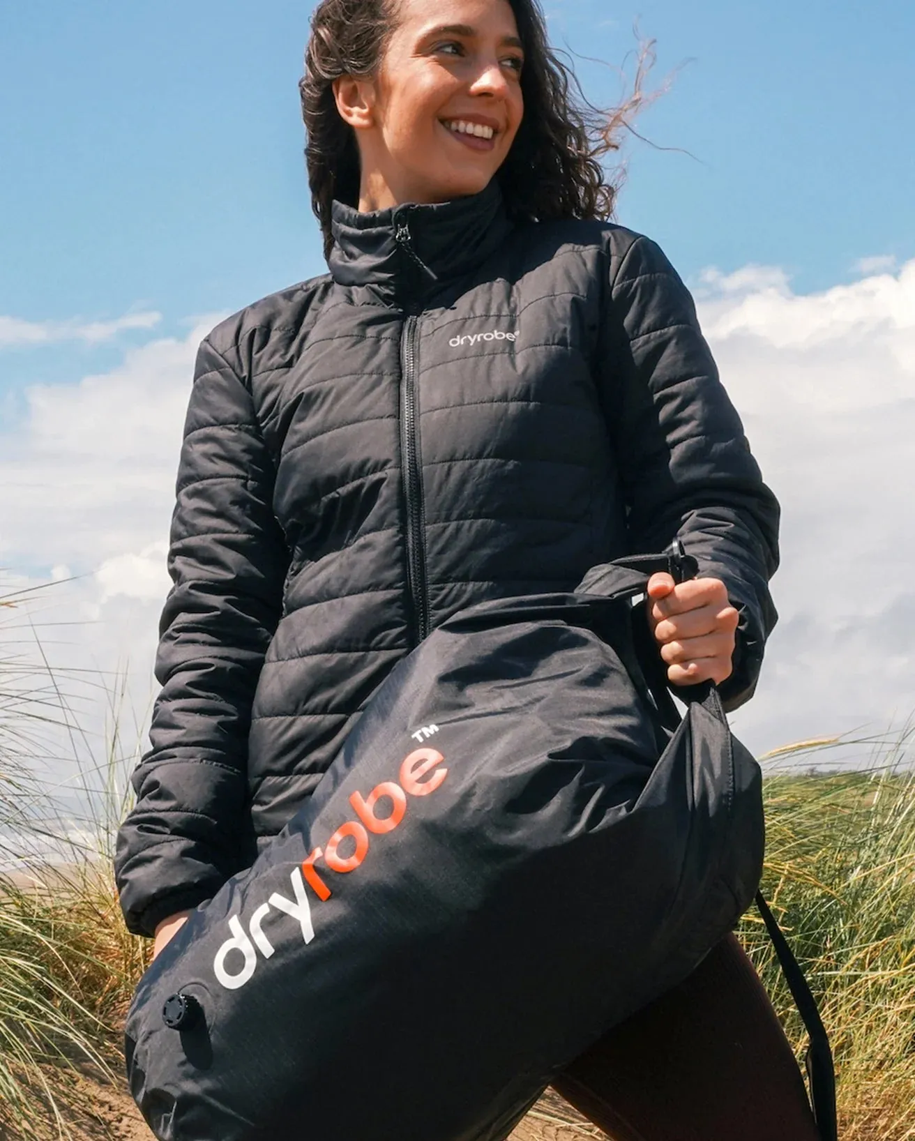 Compression Travel Bag in Black