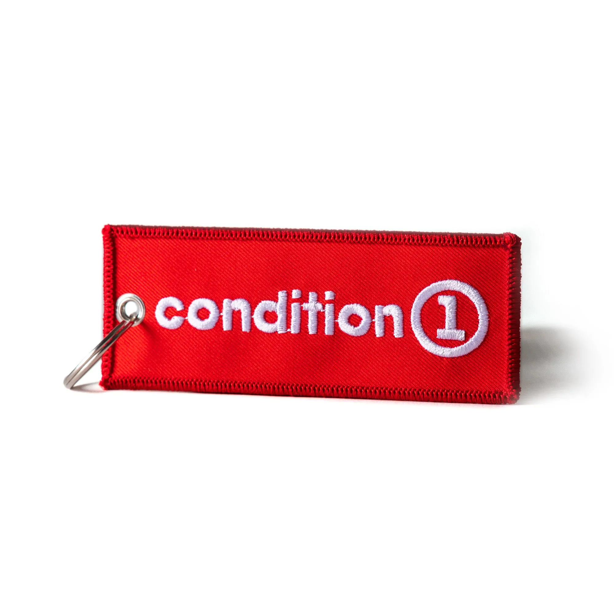 Condition 1 Keychain