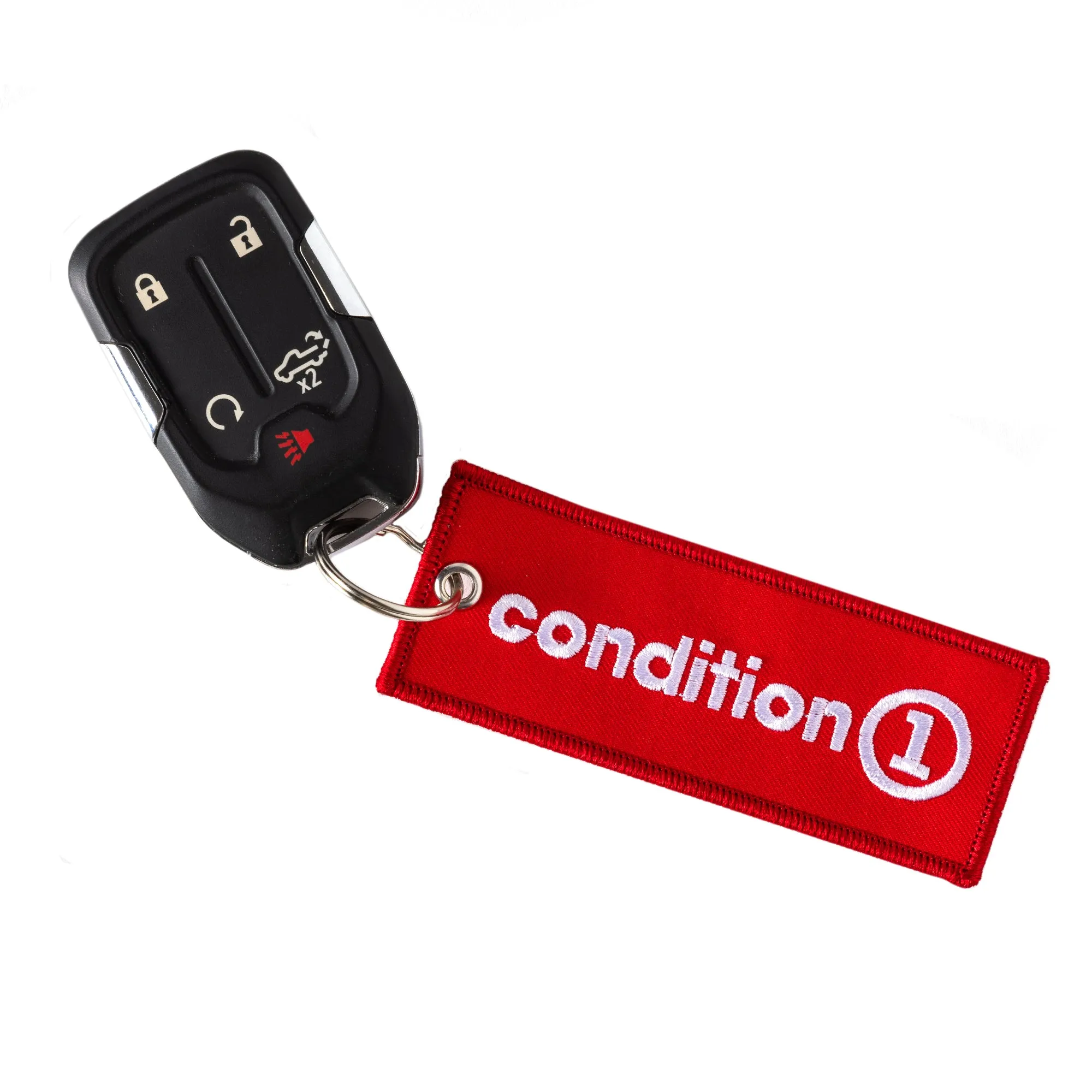 Condition 1 Keychain