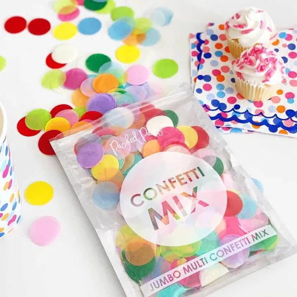 Confetti Time Jumbo Confetti Pack