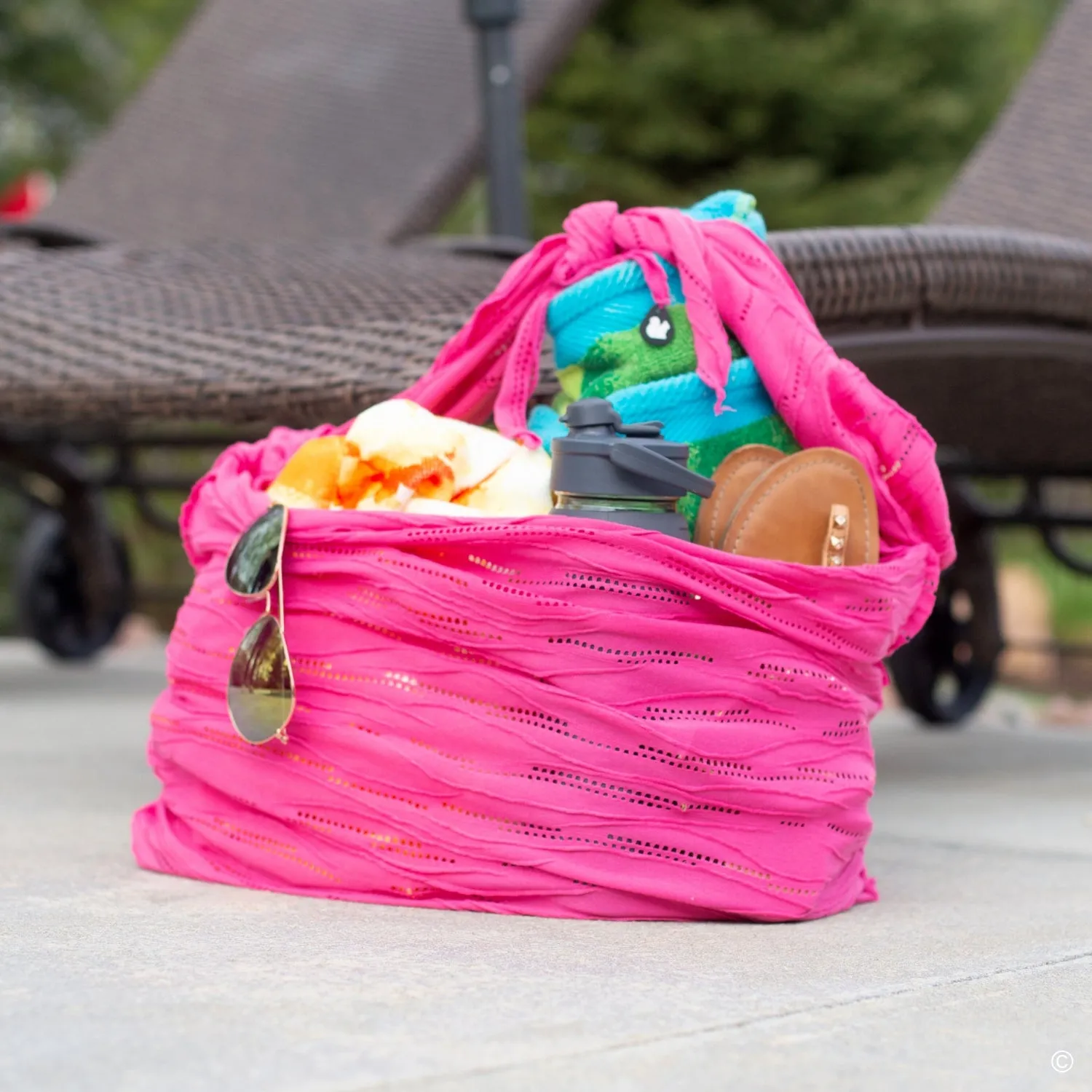 Convertible Sarong with Pocket™ | Breezy Pink