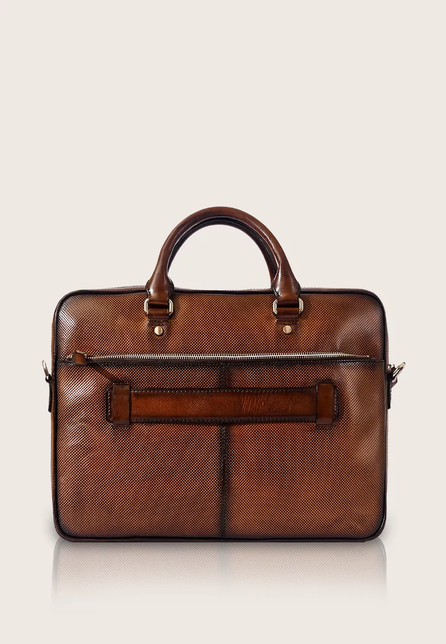 Cooper, the briefcase