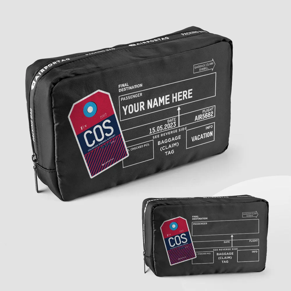 COS - Packing Bag