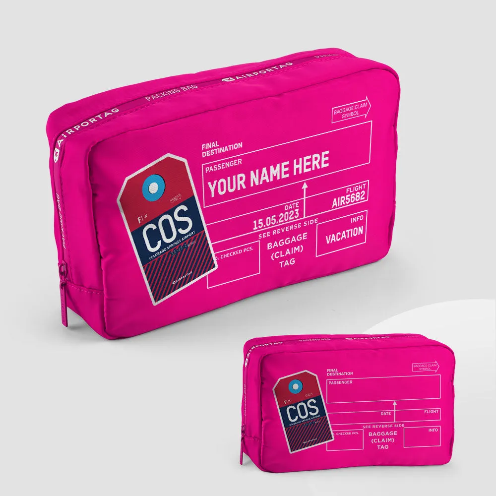 COS - Packing Bag