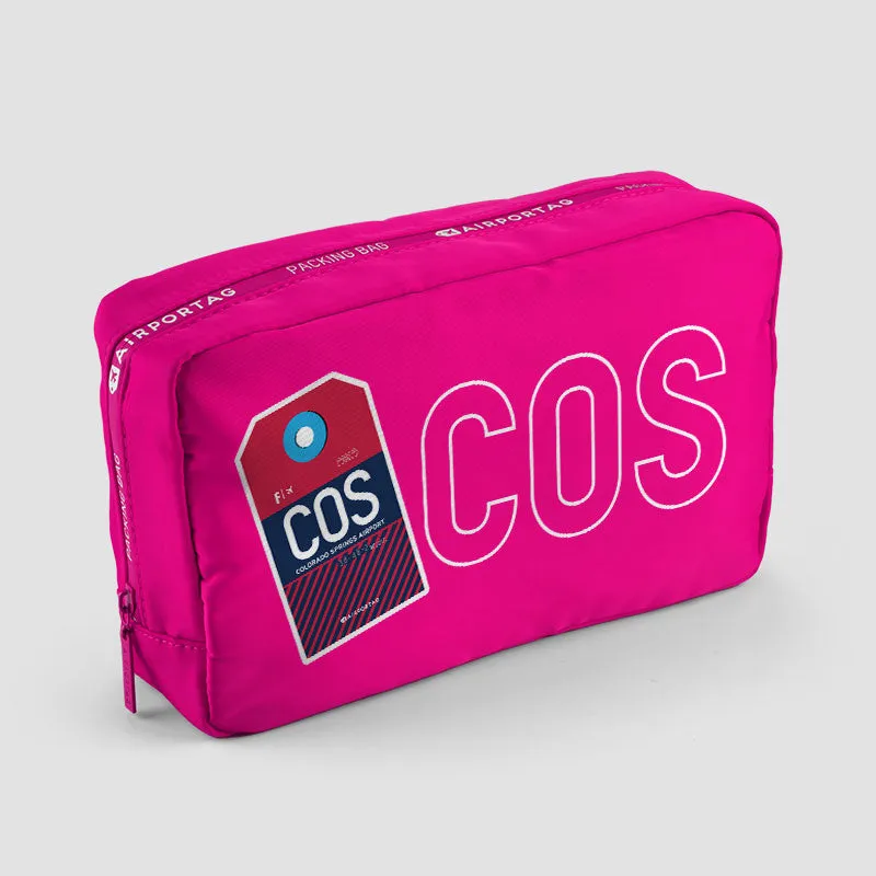 COS - Packing Bag