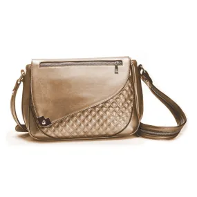 Cosmos iPad Crossbody Metallic Bronze