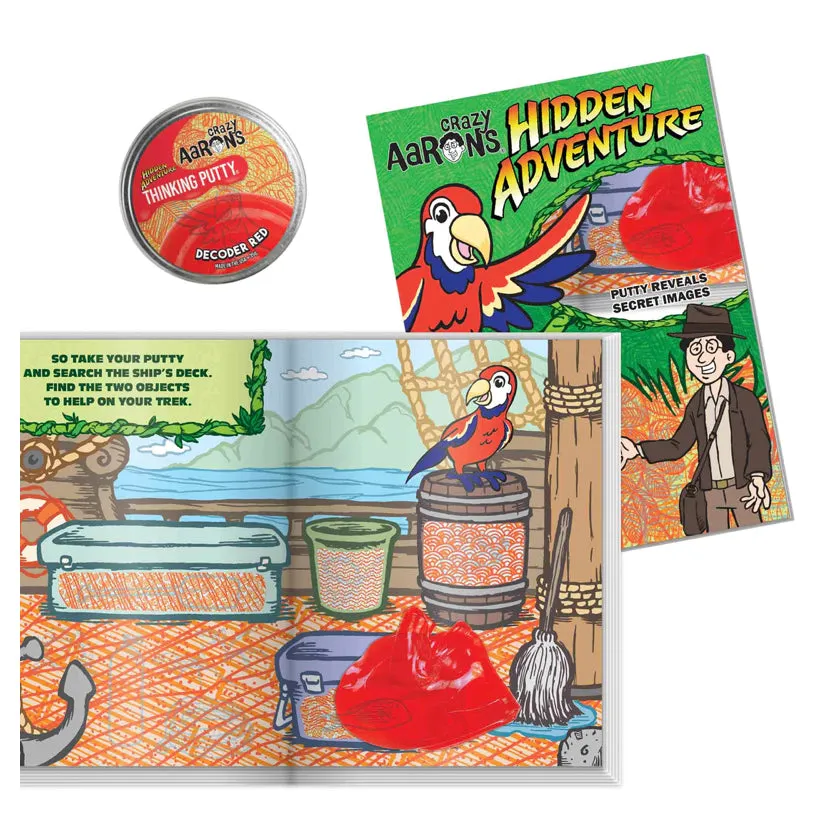 crazy aaron’s hidden adventure - decoder red