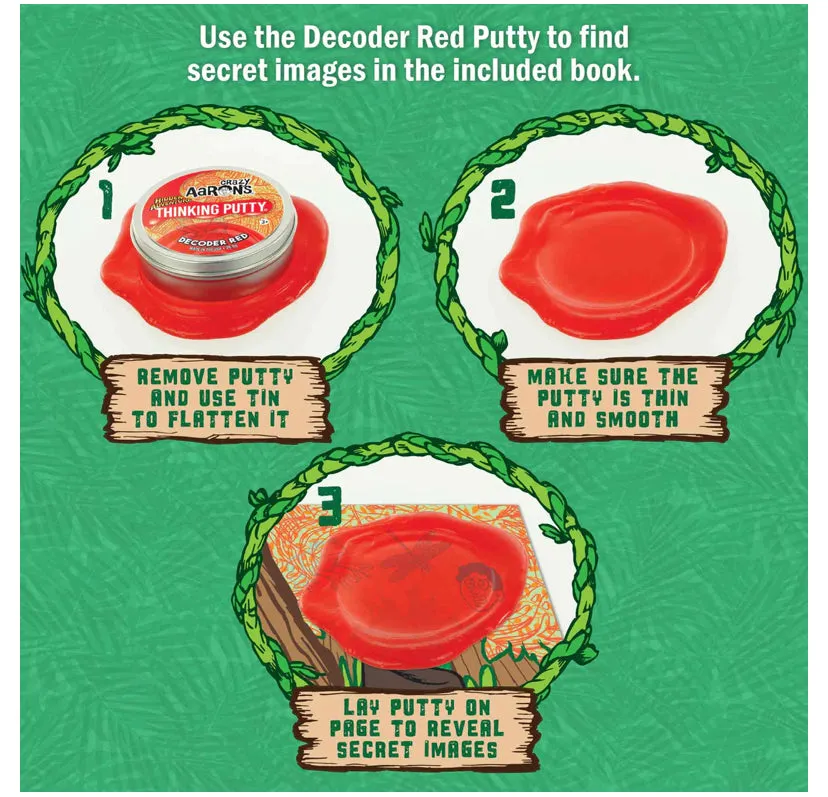crazy aaron’s hidden adventure - decoder red