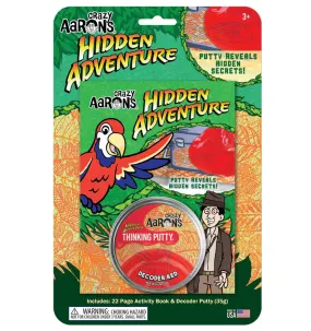 crazy aaron’s hidden adventure - decoder red