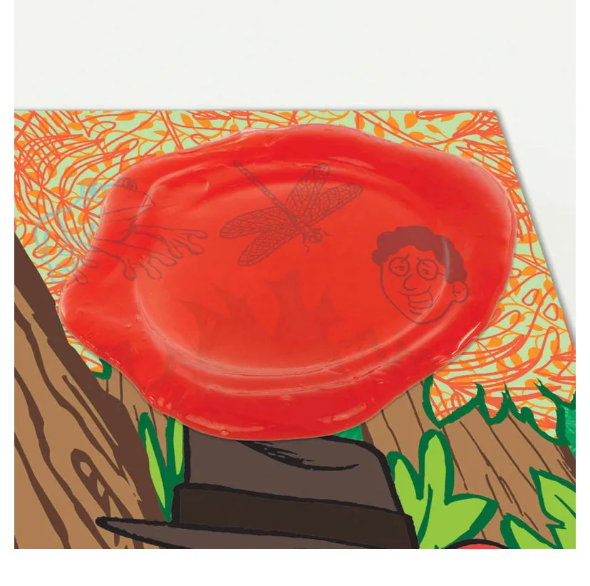 crazy aaron’s hidden adventure - decoder red
