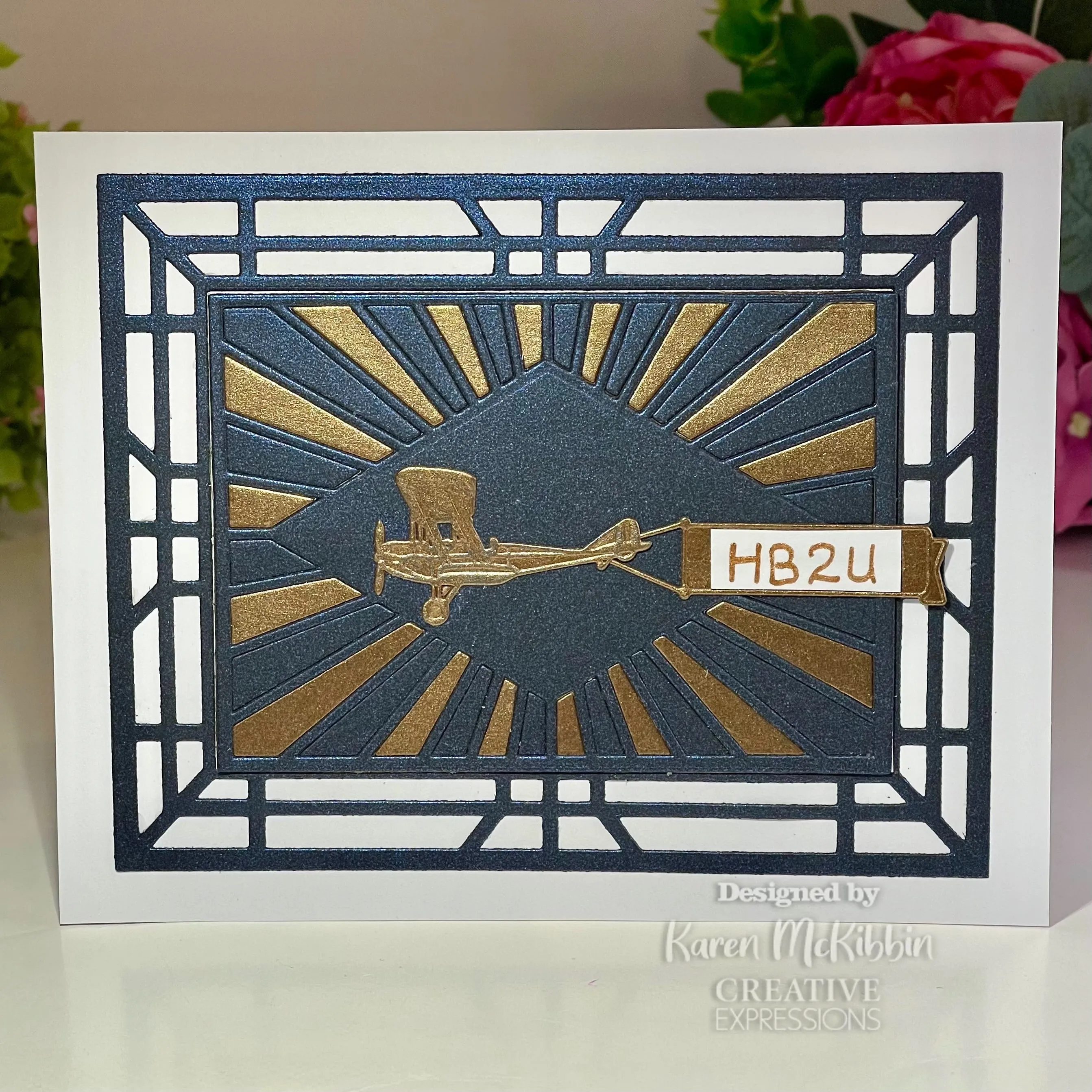 Creative Expressions Sue Wilson Art Deco Travel In Style Craft Die
