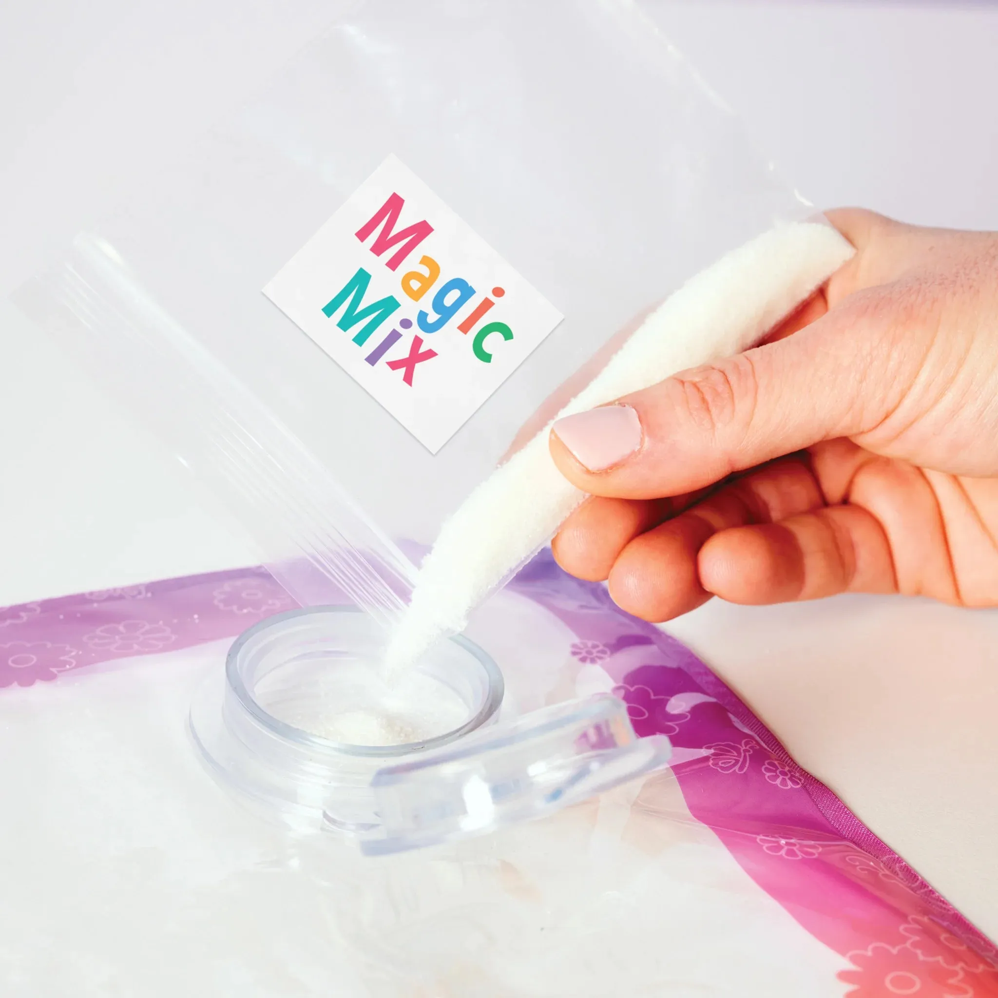 Creativity for Kids: Sensory Squish Bag - Butterfly Garden