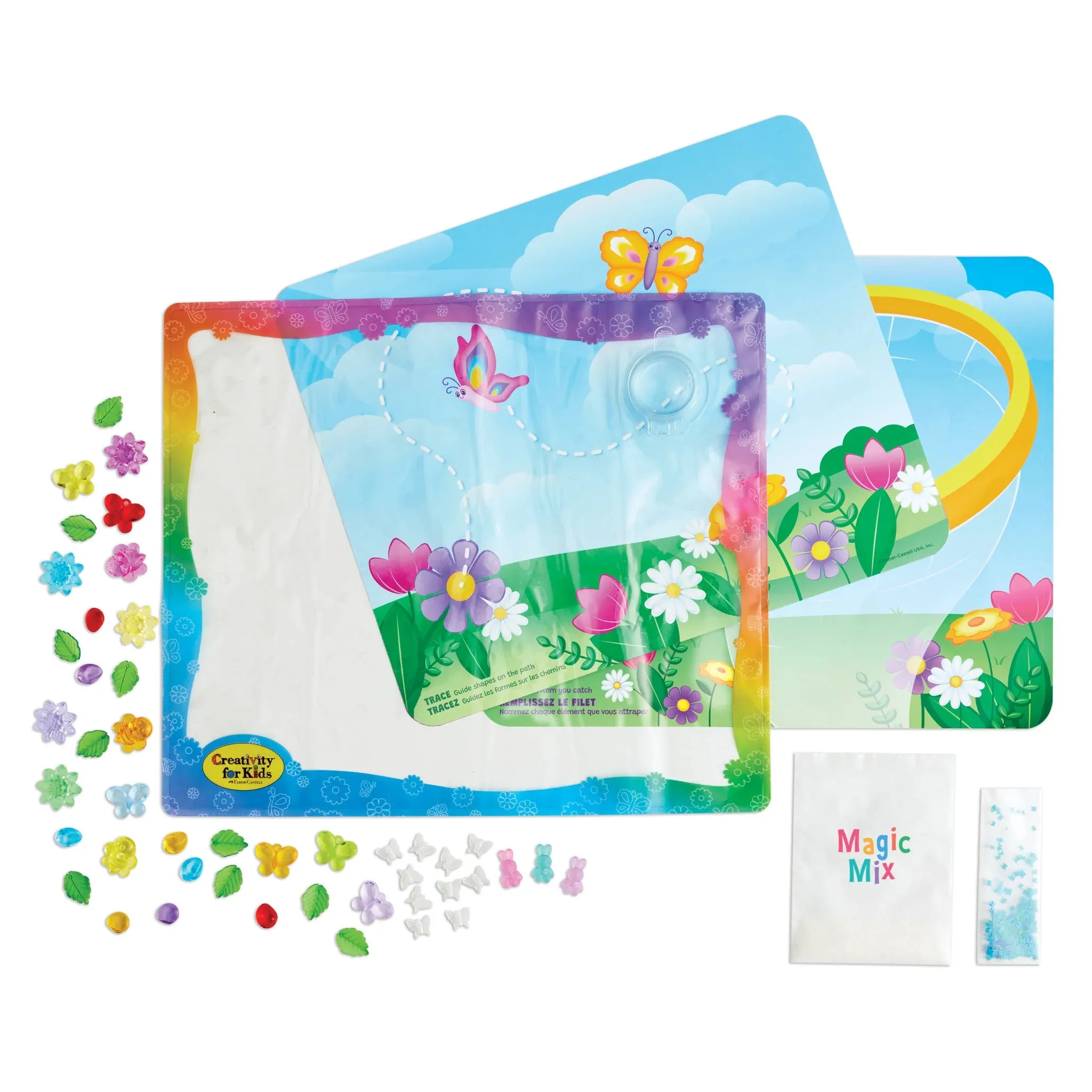 Creativity for Kids: Sensory Squish Bag - Butterfly Garden