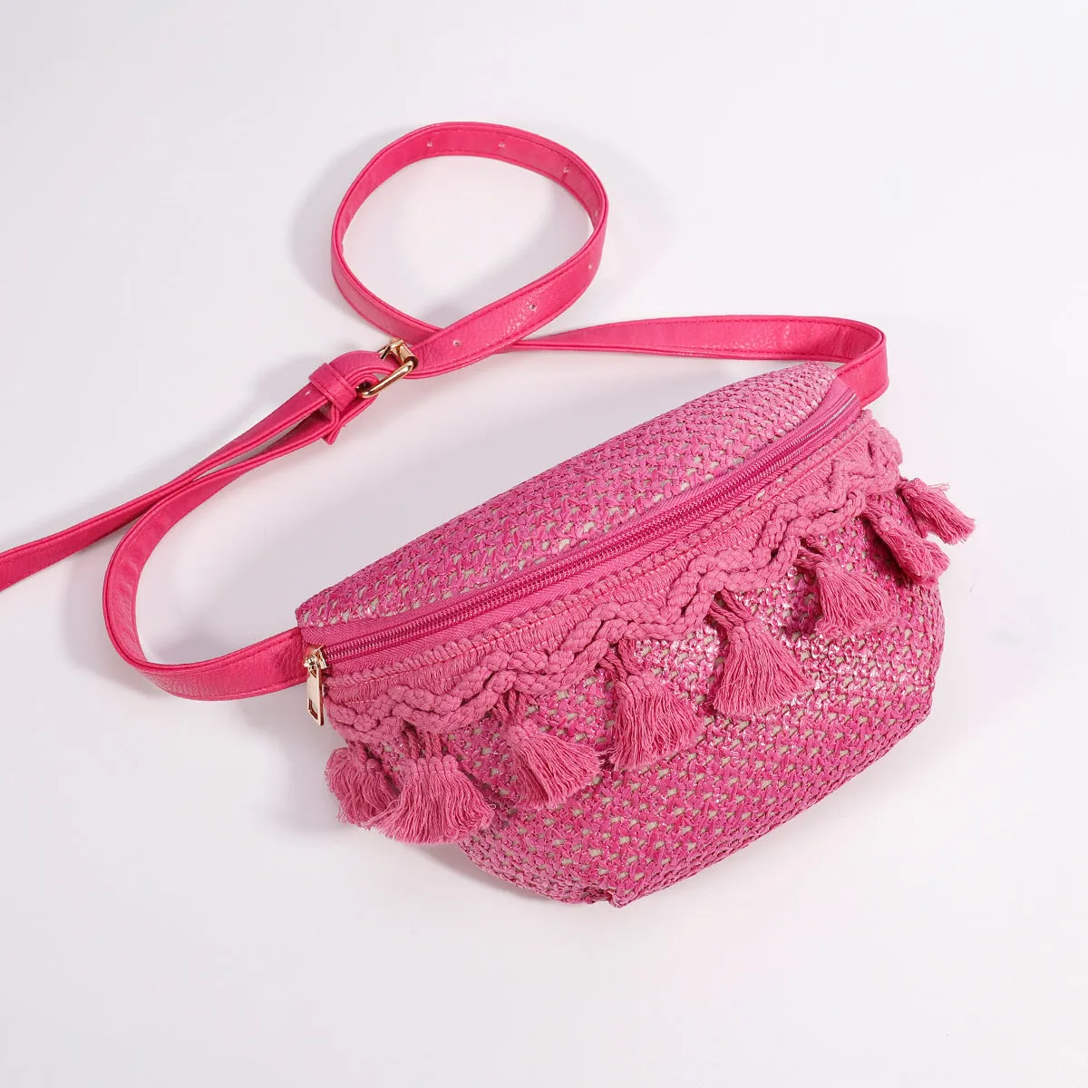 Cross Body Bag Mini Chest Bag