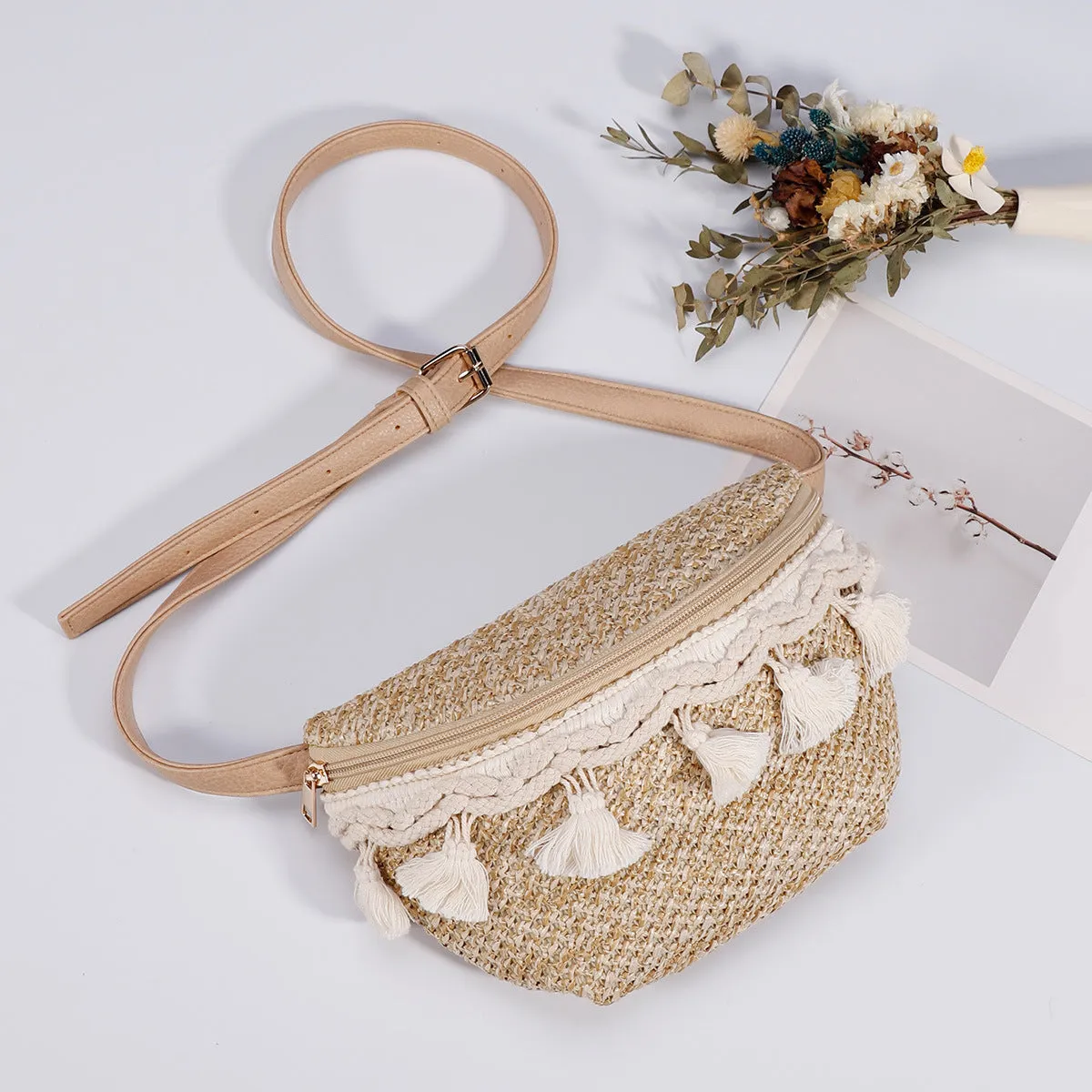 Cross Body Bag Mini Chest Bag