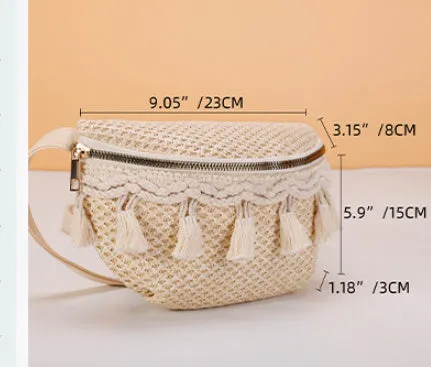 Cross Body Bag Mini Chest Bag