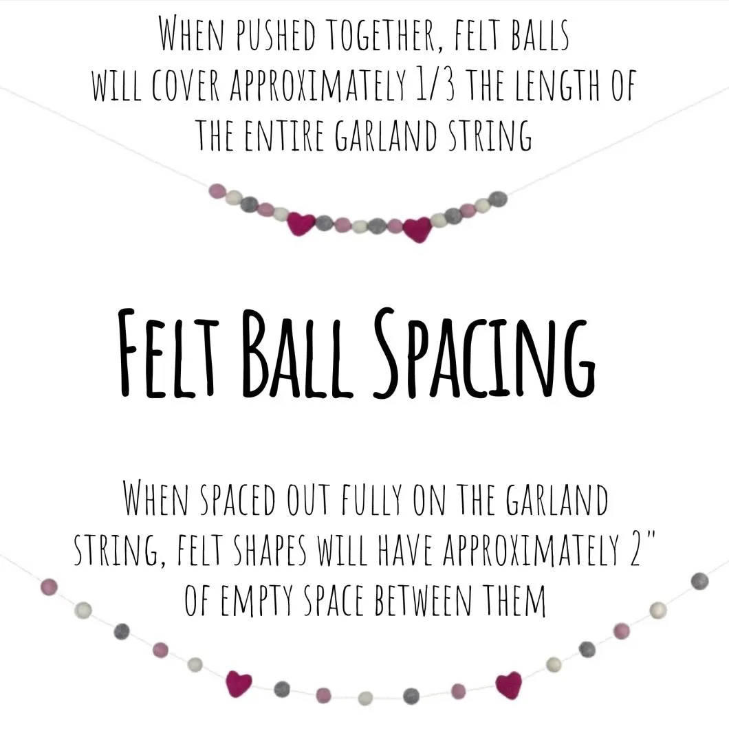 Custom Baseball Garland- PICK YOUR COLORS