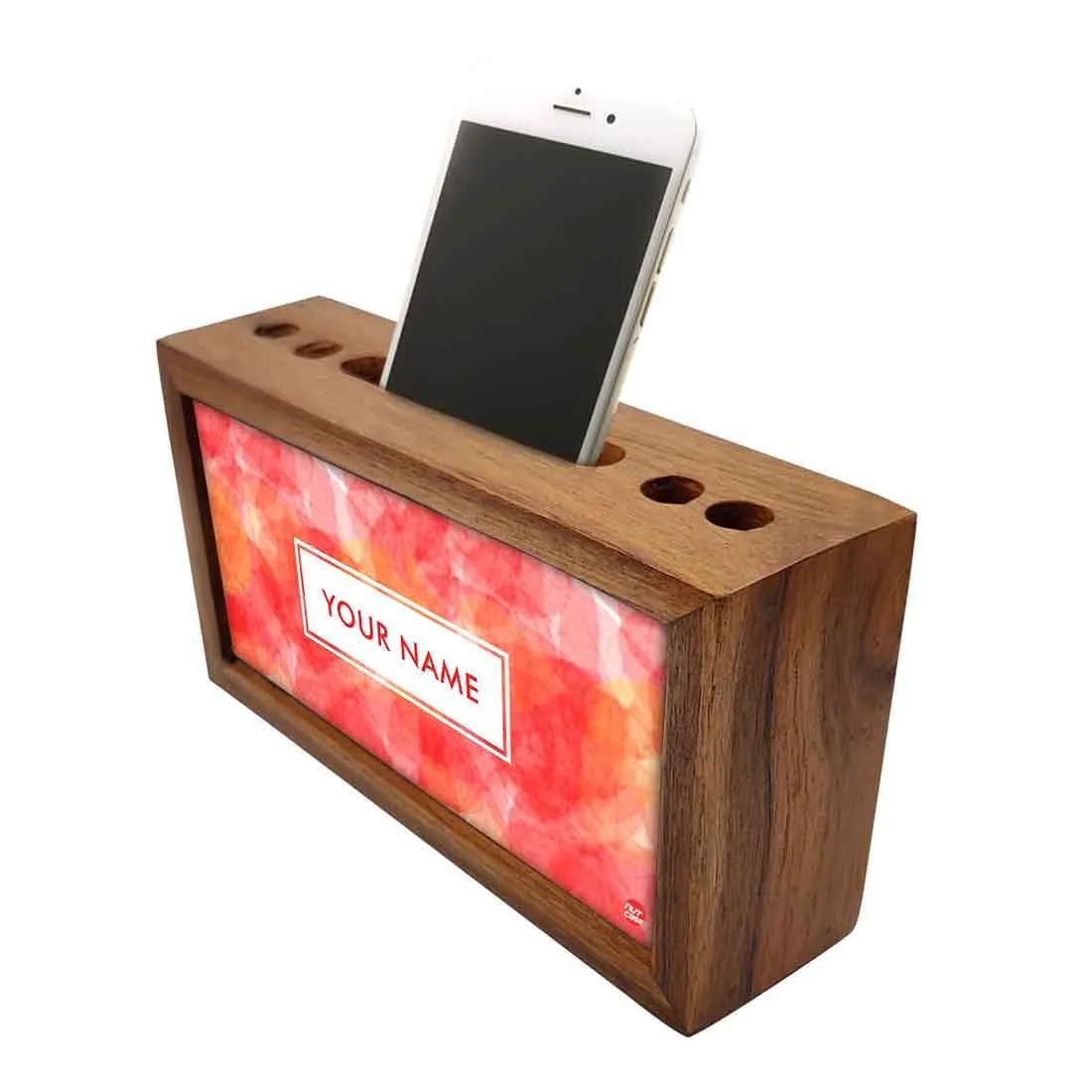 Customized Wooden desk organizer - Antum