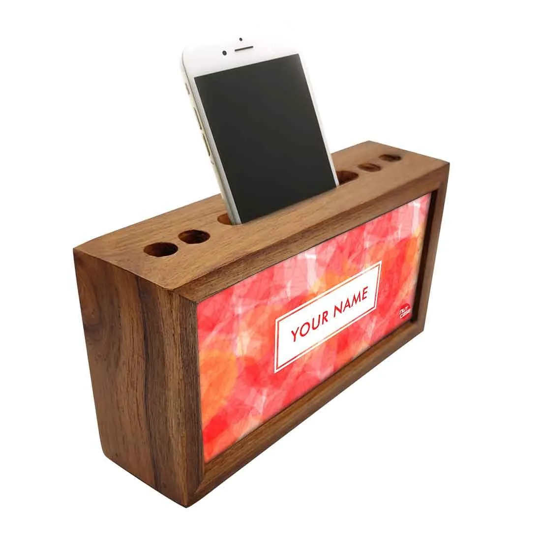 Customized Wooden desk organizer - Antum