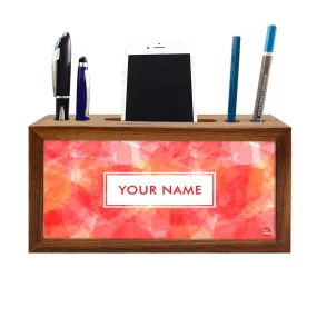 Customized Wooden desk organizer - Antum