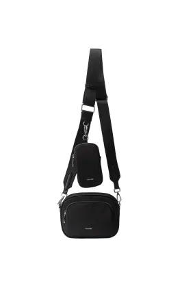Daisy Crossbody-Black