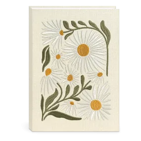 Daisy Fabric Journal