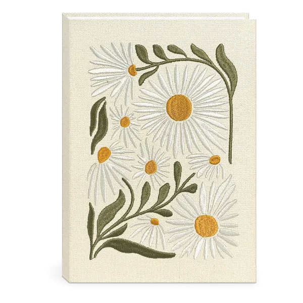 Daisy Fabric Journal