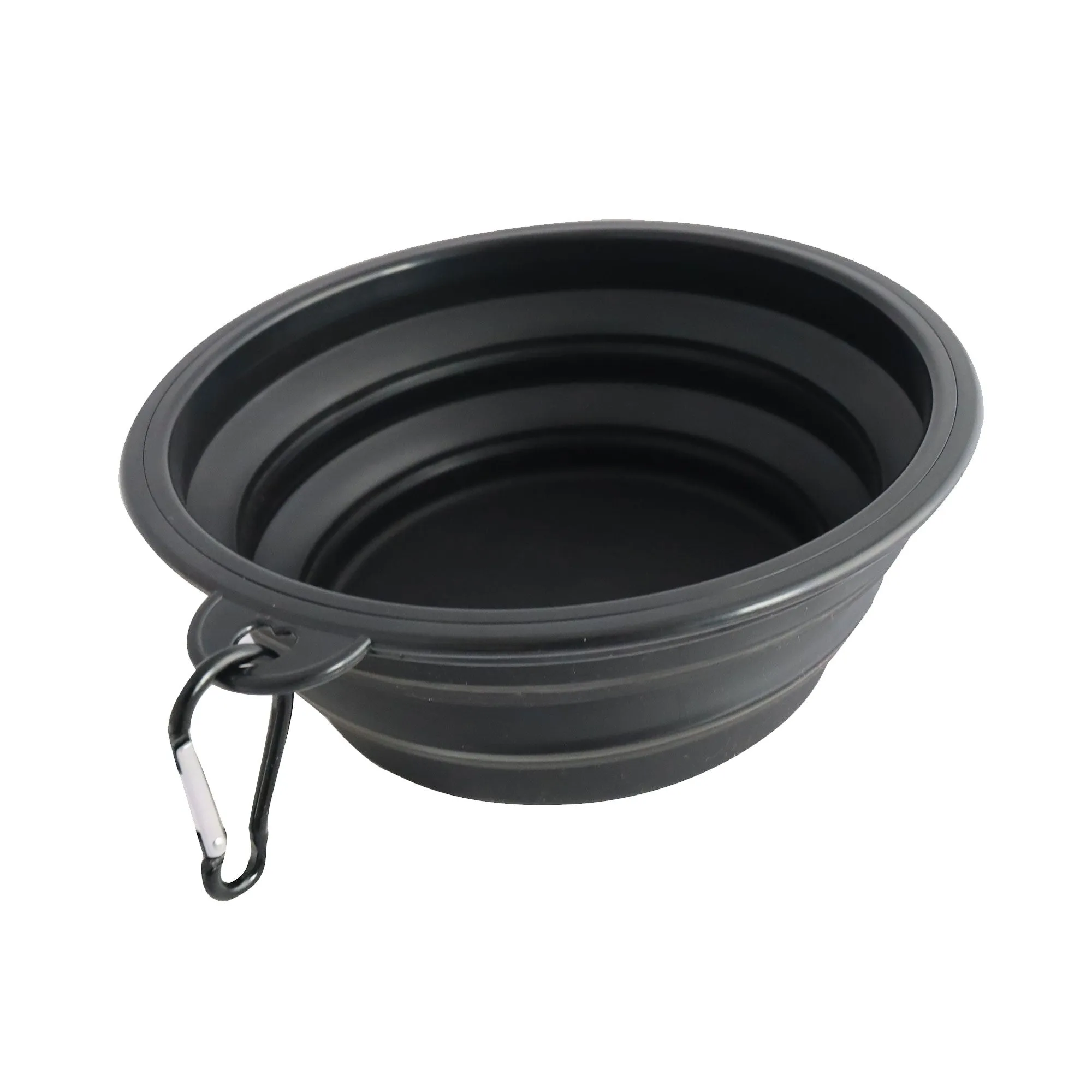 Dan & Sam - Collapsible Travel Bowl Black (Small)