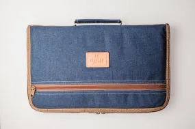 Denim Clutch Bag