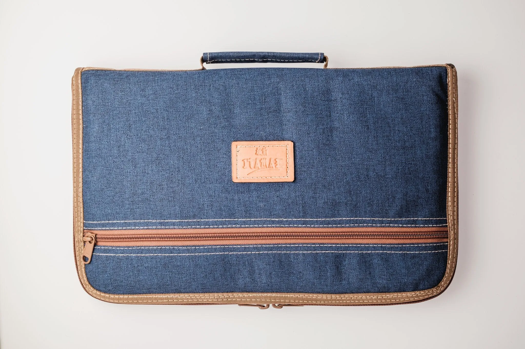 Denim Clutch Bag