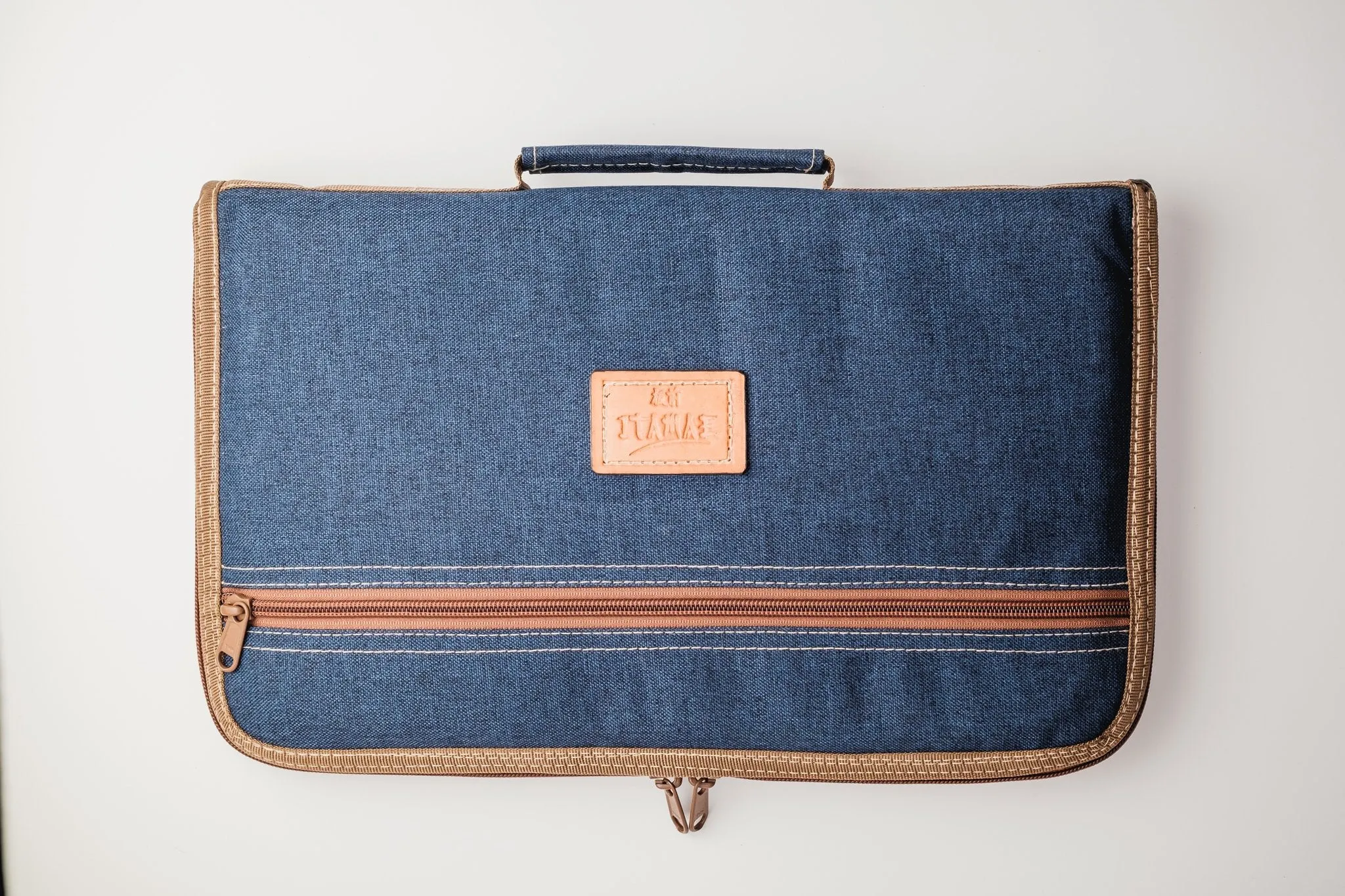 Denim Clutch Bag